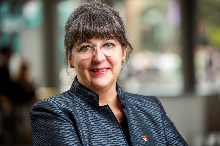 Guylaine Beaudry: “I am honoured to count myself among the members of the Academie des lettres et des sciences humaines.” Guylaine Beaudry: “I am honoured to count myself among the members of the Academie des lettres et des sciences humaines.”