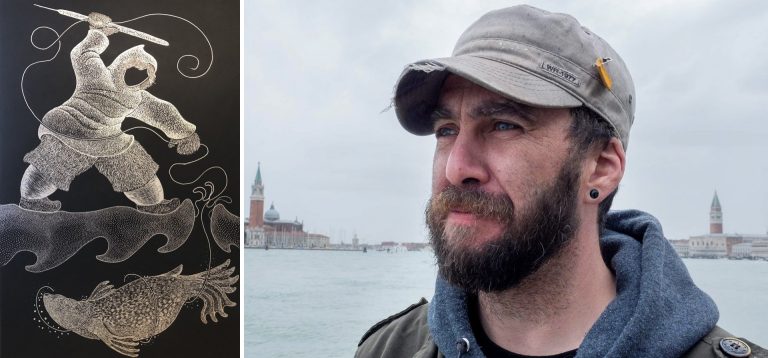 Jason Sikoak is among the 25 artists who will be exhibiting their work at the exhibition. | Image and photo courtesy of Jason Sikoak