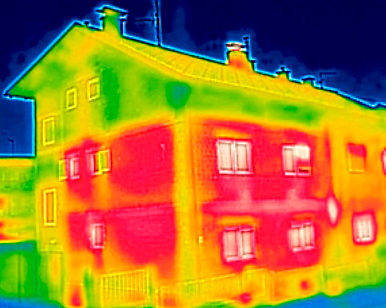 Thermal imaging of housing stock can tell us where energy costs will hurt, Concordia researchers show  