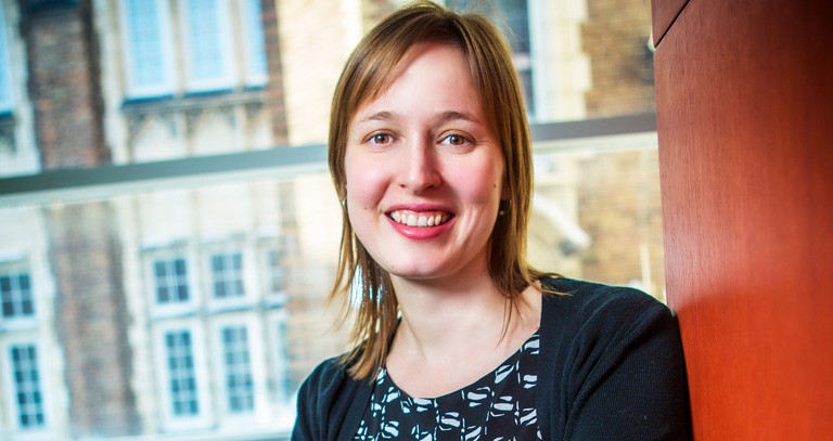 Krista Byers-Heinlein, associate professor in the Department of Psychology and the Concordia University Research Chair in Bilingualism. Krista Byers-Heinlein, associate professor in the Department of Psychology and the Concordia University Research Chair in Bilingualism.
