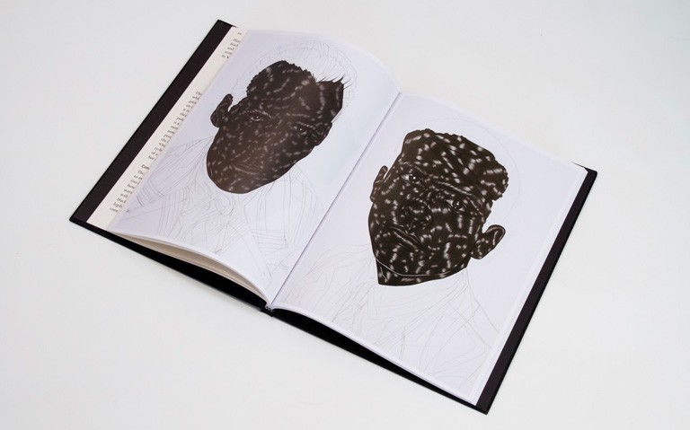 The Treatment, Toyin Ojih Odutola, 2017, Anteism Books.