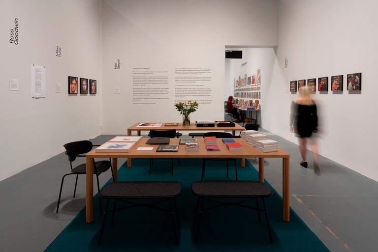 In April 2019, Anteism presented 'New Technologies, New Visions’, in partnership with the Artists and Machine Intelligence program (AMI), at the LA Geffen MOCA, as part of Printed Matter’s LA Artbook Fair. In April 2019, Anteism presented 'New Technologies, New Visions’, in partnership with the Artists and Machine Intelligence program (AMI), at the LA Geffen MOCA, as part of Printed Matter’s LA Artbook Fair.