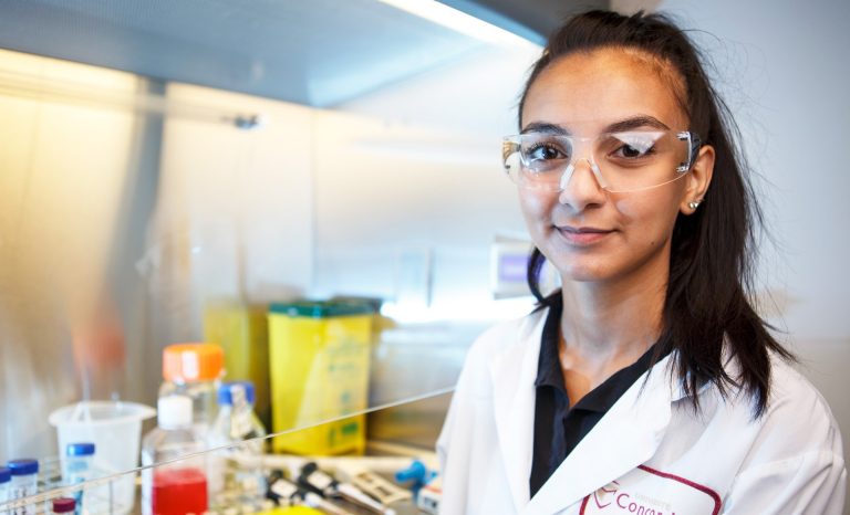 Norhan Mehrez: “My project aims to investigate circadian rhythmicity in healthy T cells, and to understand how cannabinoids may play a role.”