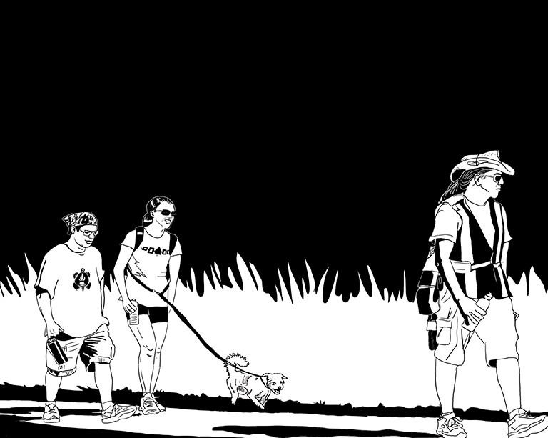 Concordia PhD candidate produces a graphic novel on Indigenous education in Quebec