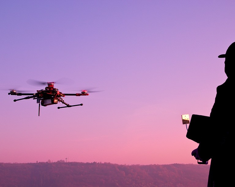 Drones could be the new first line of defence against forest fires, says Concordia researcher