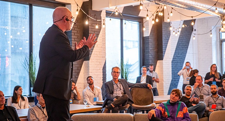 Xavier-Henri Hervé: “At Concordia’s District 3, collaboration lies at the centre of our DNA.” Xavier-Henri Hervé: “At Concordia’s District 3, collaboration lies at the centre of our DNA.”