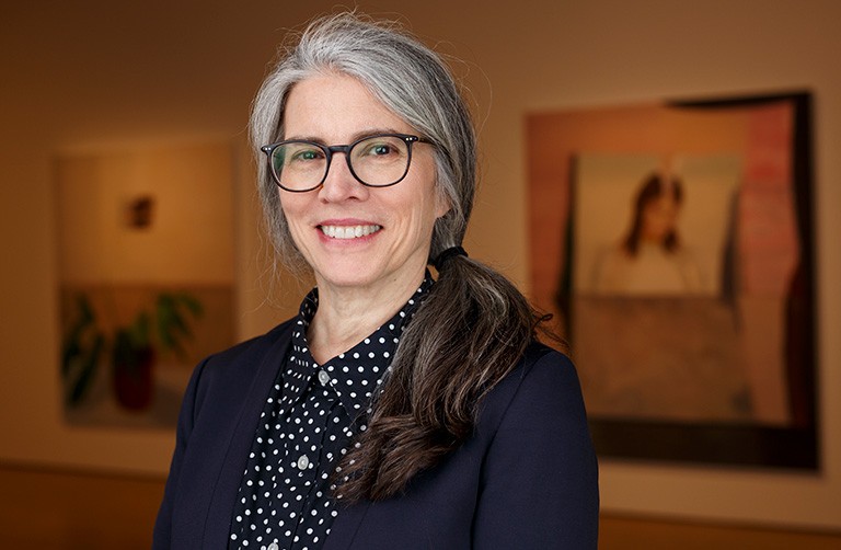 Janet Werner is a professor in the Department of Studio Arts. | © Concordia University, photo by Lisa Graves Janet Werner is a professor in the Department of Studio Arts. | © Concordia University, photo by Lisa Graves