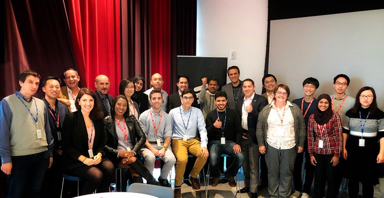 Twenty-five Concordia students are interning at the Mitacs-Ericsson Global Artificial Intelligence Accelerator Twenty-five Concordia students are interning at the Mitacs-Ericsson Global Artificial Intelligence Accelerator