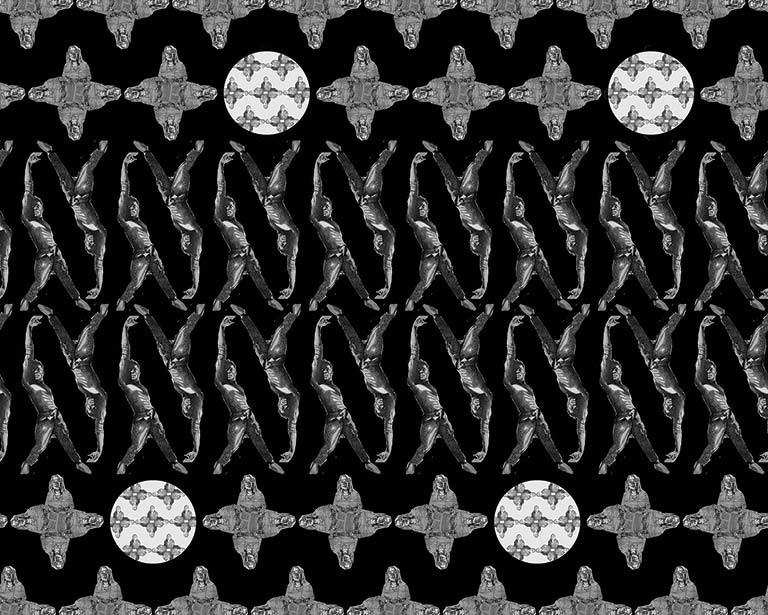 Activist Wallpaper Series #3 (detail), 2020, by Syrus Marcus Ware. | Image courtesy of the artist Activist Wallpaper Series #3 (detail), 2020, by Syrus Marcus Ware. | Image courtesy of the artist