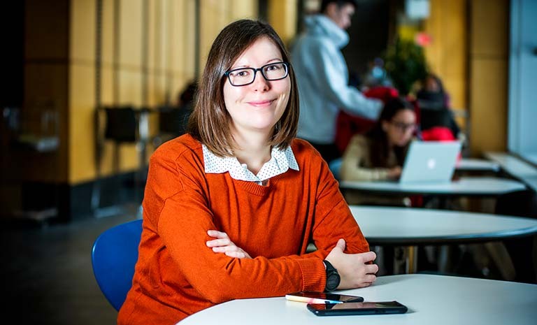 Stefanie Duguay, assistant professor of communication studies in Concordia’s Faculty of Arts and Science.