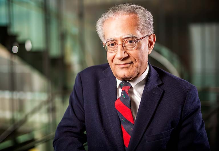 Osama Moselhi: “We want to be an agent of change that helps transfer the traditional construction industry into the digital age.” Osama Moselhi: “We want to be an agent of change that helps transfer the traditional construction industry into the digital age.”