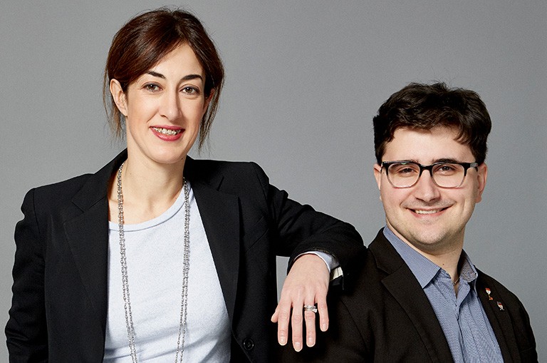Marina Massingham (left) is CEO of the award-winning D3 startup Aifred Health. Marina Massingham (left) is CEO of the award-winning D3 startup Aifred Health.