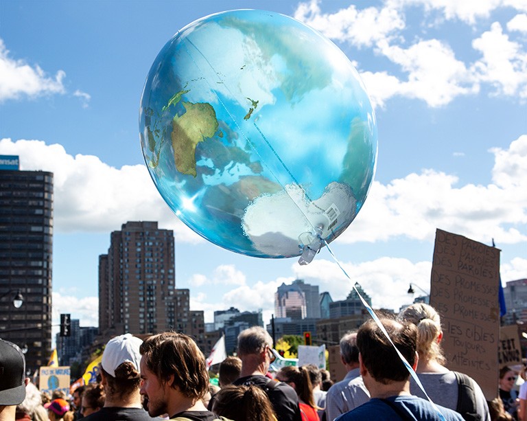 Concordia hosts a public conference on the climate crisis