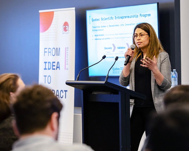 Concordia’s District 3 is closing the gender gap in STEM startups