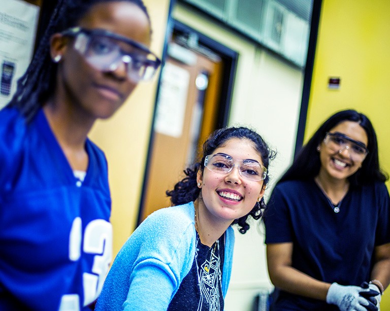 Women in Engineering conference looks to inspire girls’ interest in STEM