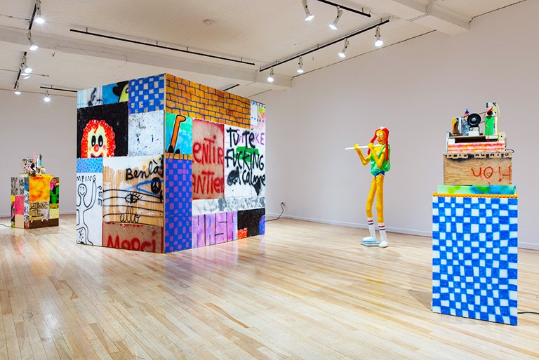 Artist Marie-Claude Lepiez's first solo show at the L’écart gallery. | Image courtesy of the artist Artist Marie-Claude Lepiez's first solo show at the L’écart gallery. | Image courtesy of the artist