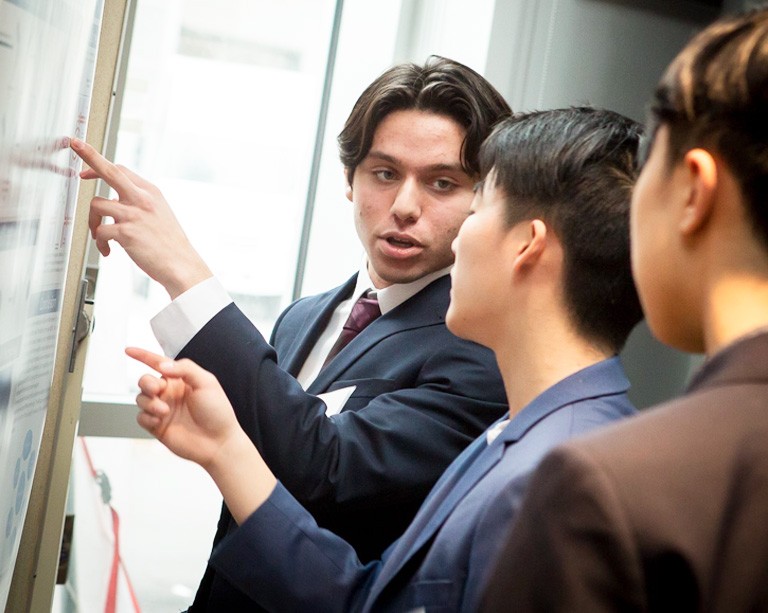 Concordia undergrad dominates science fairs around the world with his innovative research