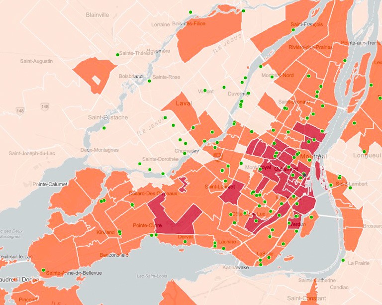 Concordia’s Institute for Investigative Journalism launches a Canada-wide COVID-19 data project