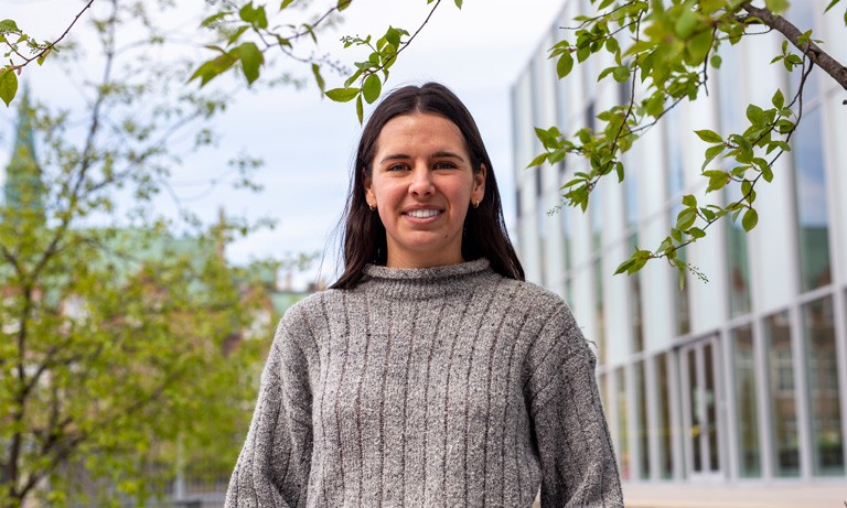 Kayleigh Hutt-Taylor: “Finding new ways to engage the public has been an exciting challenge for me.” Kayleigh Hutt-Taylor: “Finding new ways to engage the public has been an exciting challenge for me.”