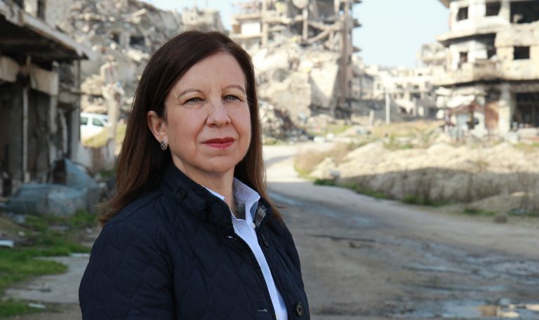 New Brunswick-born Lyse Doucet has spent her 37-year career telling stories that often go underreported in Western media. She served the BBC for 15 years as a foreign correspondent.