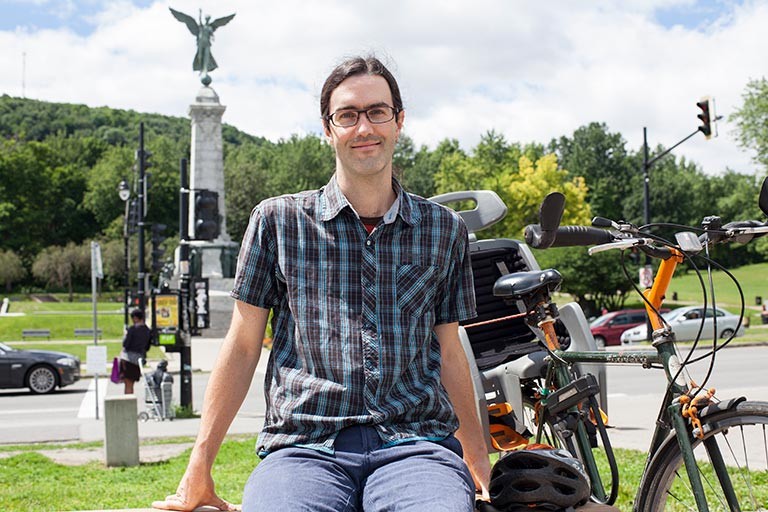 Damon Matthews, Tier 1 Concordia University Research Chair in Climate Science and Sustainability