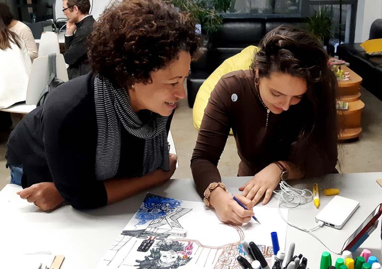 Landscape of Hope: Remixing the Montreal Museum of Fine Arts in 2019 | Photo by Kathryn Urbaniak Landscape of Hope: Remixing the Montreal Museum of Fine Arts in November 2019 | Photo by Kathryn Urbaniak