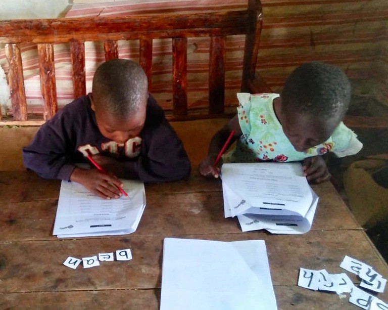 Concordia helps adapt literacy programming to the reality of COVID-19 school closures in Kenya