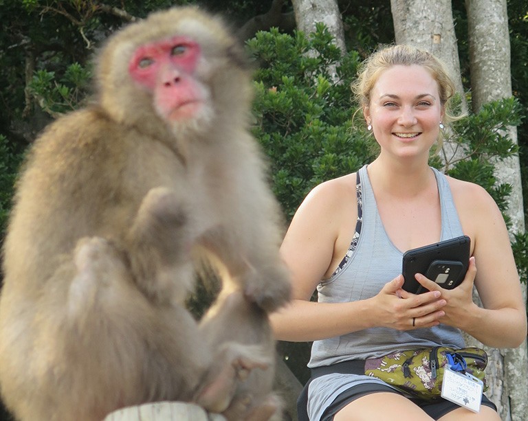 Concordia student maps global primate habitat endangered by climate change