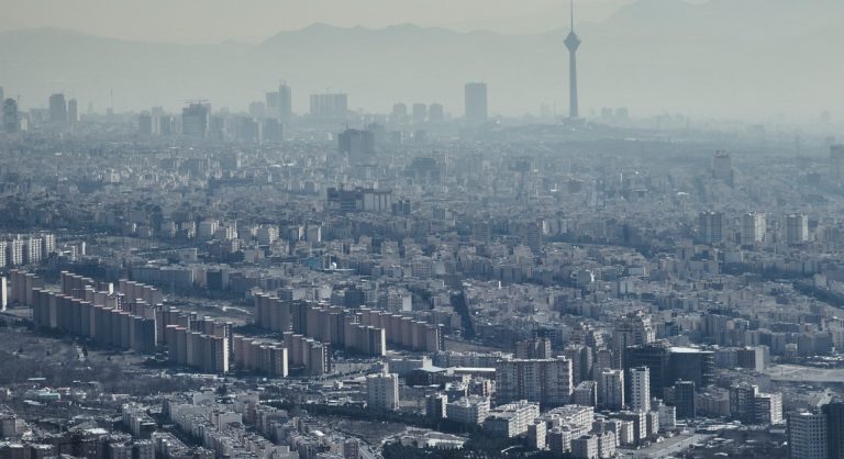 Cityscape of Tehran