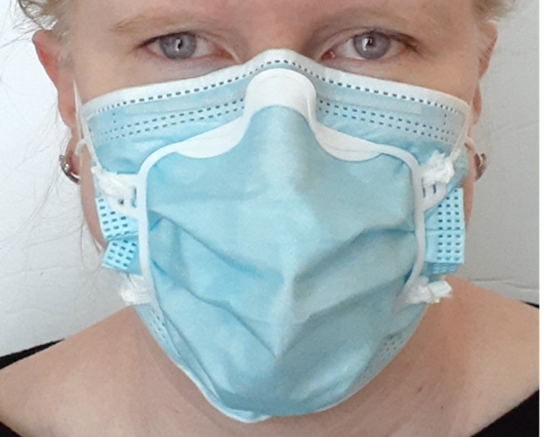 Surgical masks more effective if worn with 3D-printed frame, Concordia PhD student finds