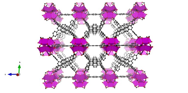 Tb-CU-10 metal organic framework