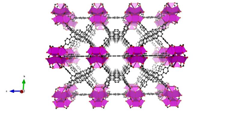 Tb-CU-10 metal organic framework