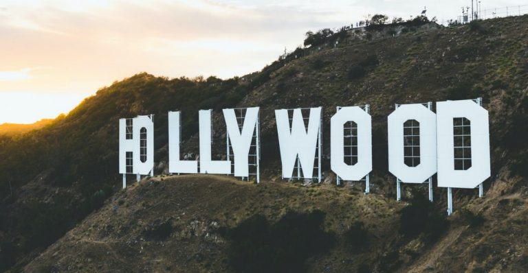 Hollywood sign