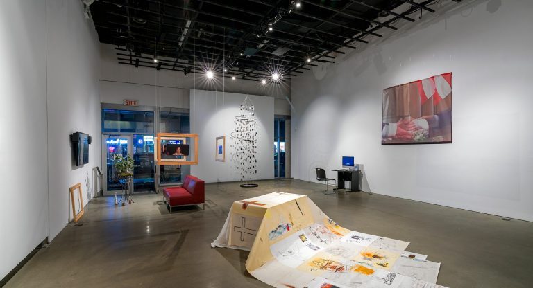Image of an exhibition space.