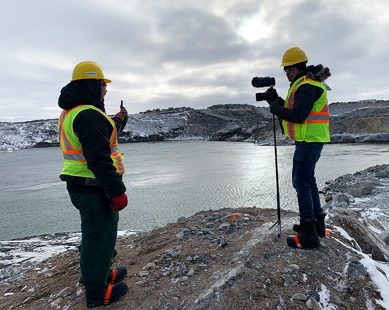 A Concordia journalism project in Inukjuak explores the first hydroelectric dam in Arctic Quebec