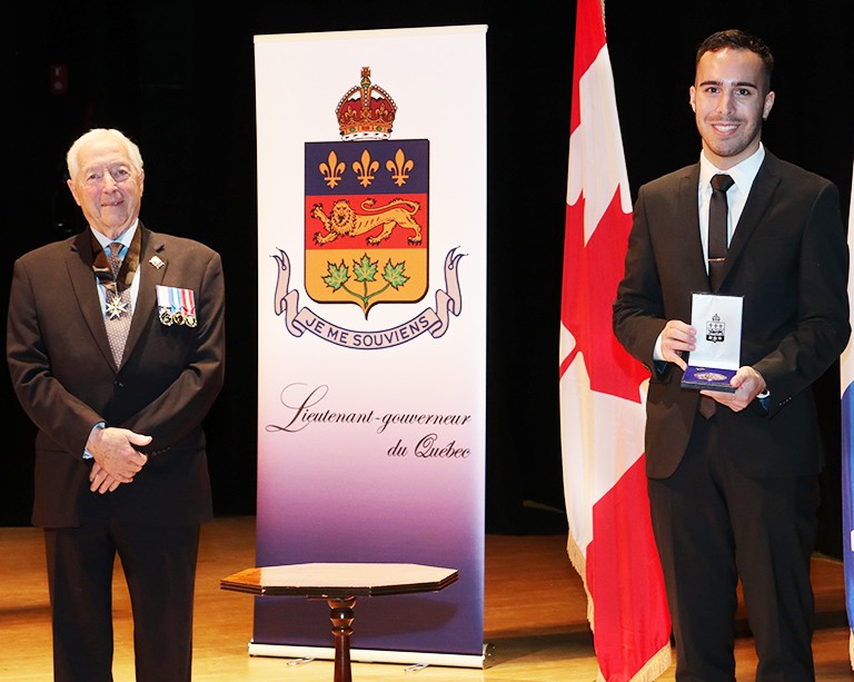 4 Concordians receive Quebec’s Lieutenant Governor’s Youth Medal