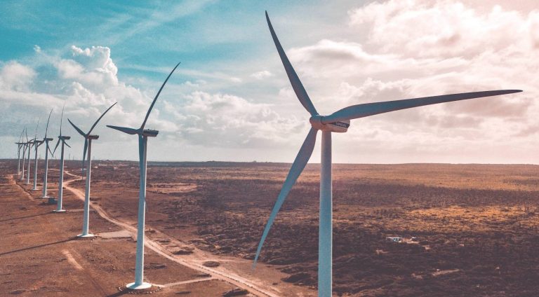Wind turbines