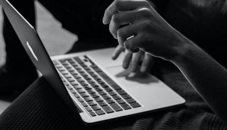 Laptop user
