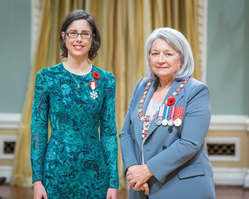 Concordia’s Menka Nagrani is invested into the Order of Canada