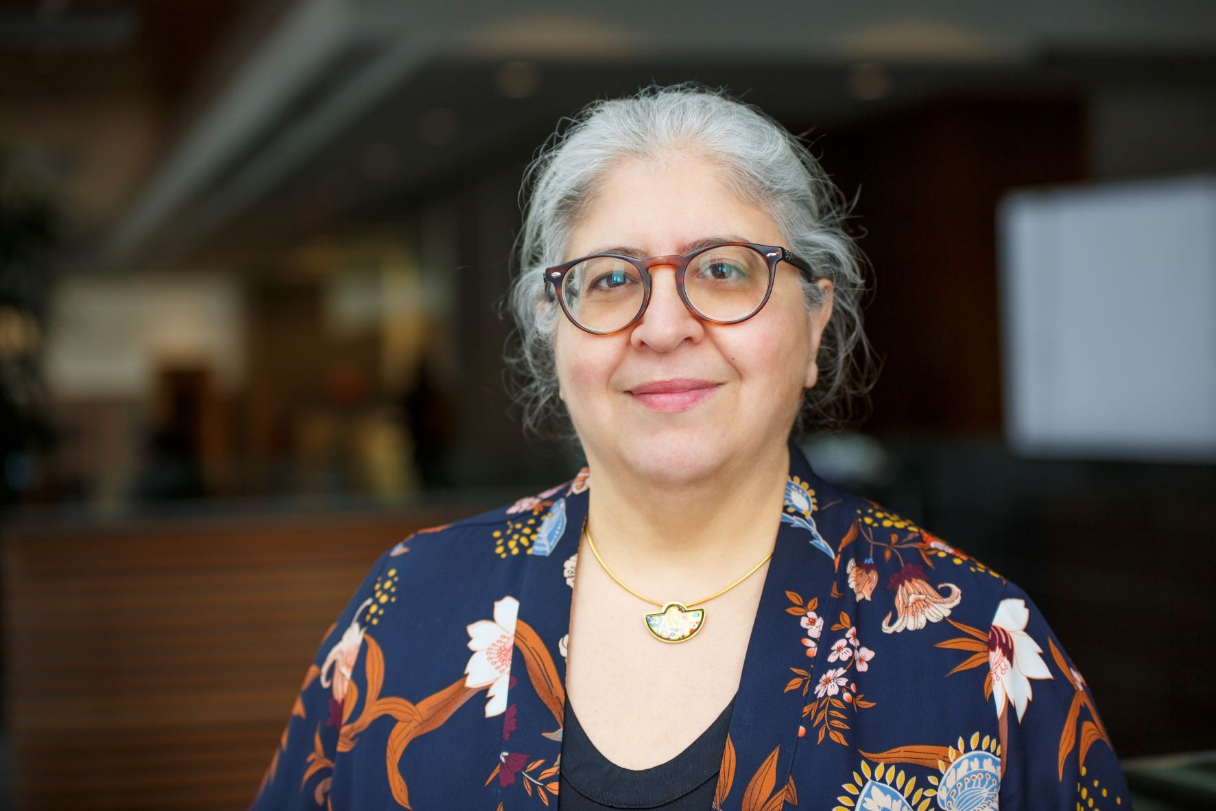 Sylvia Kairouz Portrait of Sylvia Kairouz