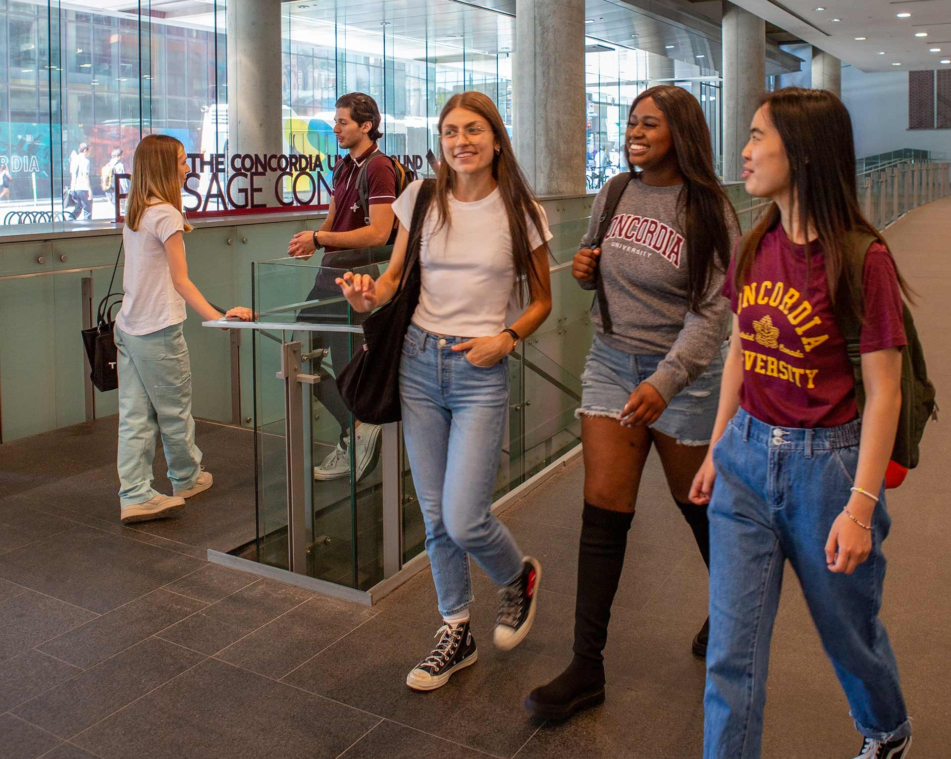 $1.4 million from Scotiabank supports Indigenous and international students at Concordia