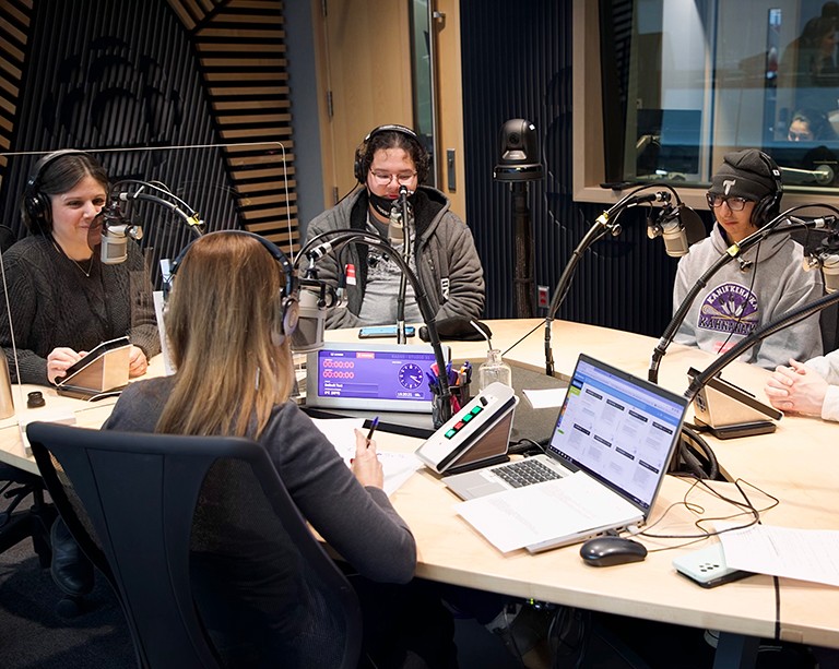 Concordia journalism and Kahnawake Survival School collaboration makes airwaves