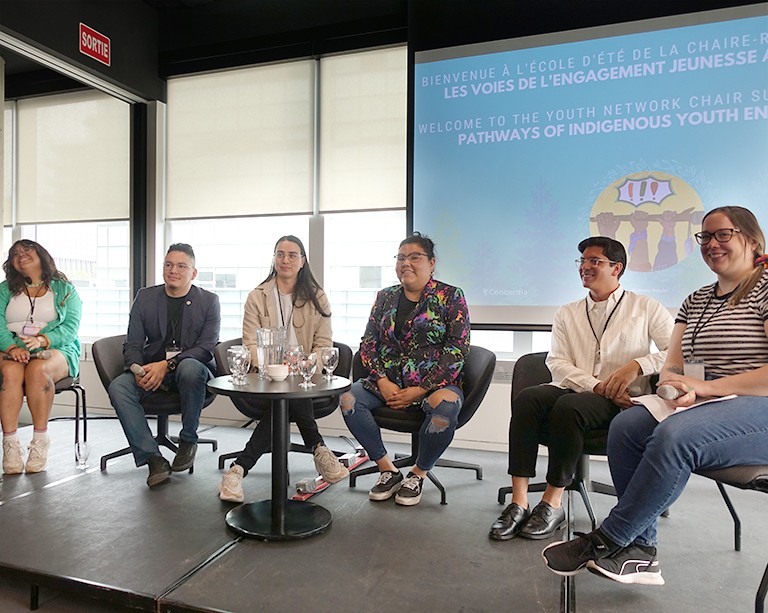 Indigenous youth, students and researchers gather for an empowering 5-day Concordia summer institute