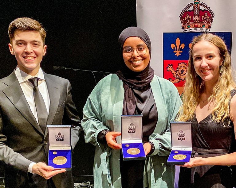4 Concordia students are awarded Quebec’s Lieutenant Governor’s Youth Medal