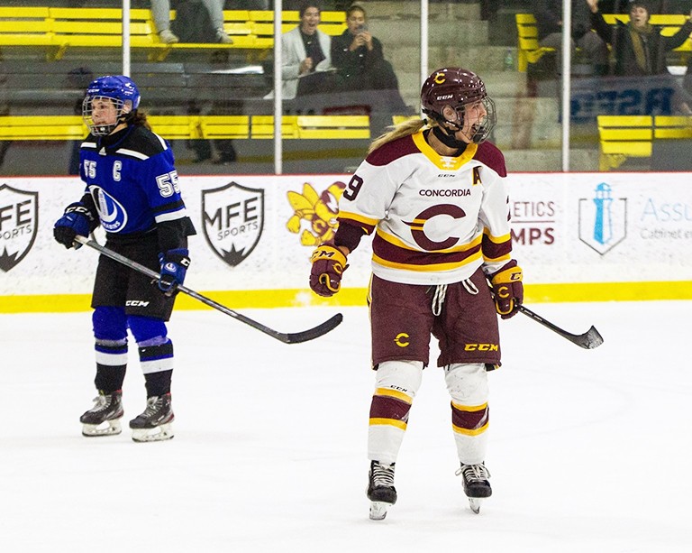 Concordia Stinger Emmy Fecteau is Hockey Canada’s female player of the year