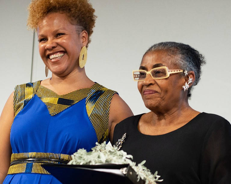 Concordia’s Simone de Beauvoir Institute honours trailblazing Black educator and human rights advocate Esmeralda Thornhill