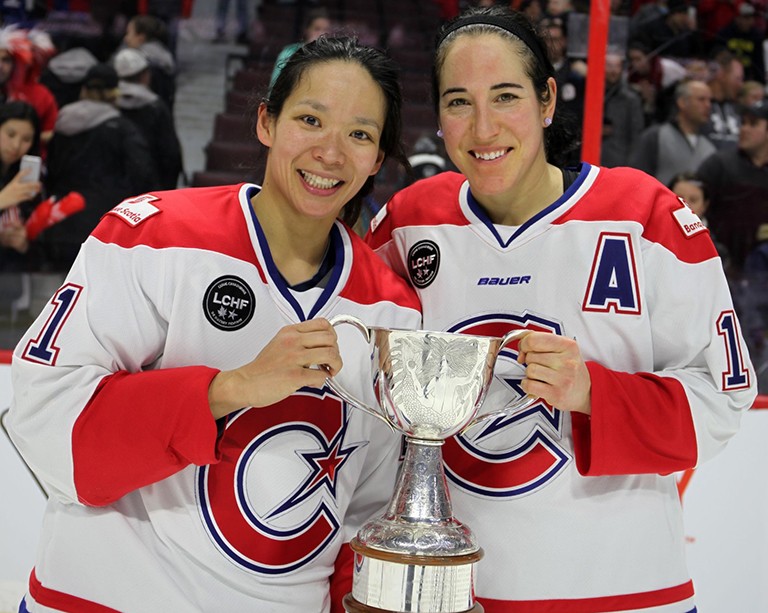 Concordia Stingers coach Caroline Ouellette makes history as one of only 10 women inducted into the Hockey Hall of Fame