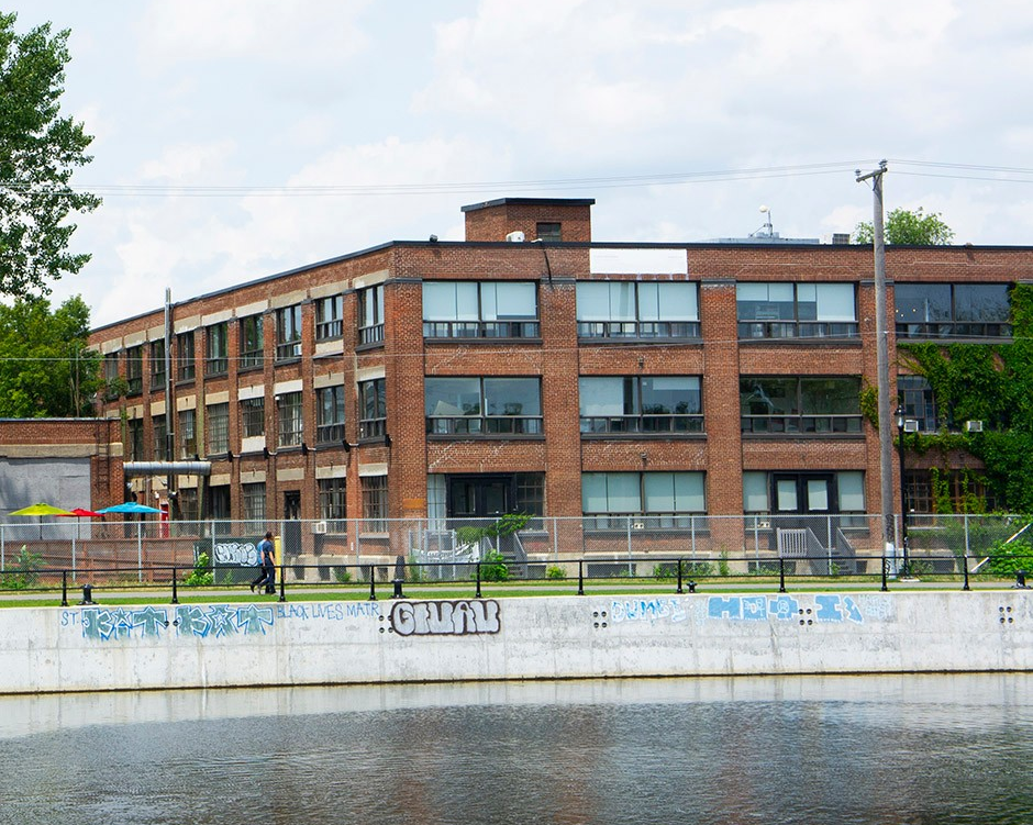 Open house event celebrates Concordia’s Complexe Canal Lachine Studio