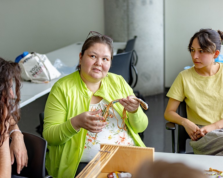 A First Peoples Studies course at Concordia delves into the historical and contemporary significance of wampum belts