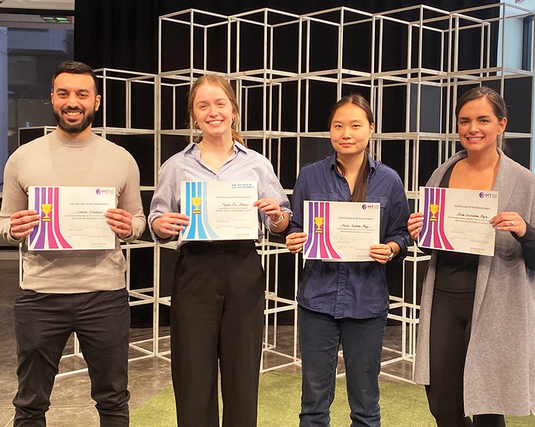 Meet the winners of Concordia’s 2025 Three Minute Thesis Competition